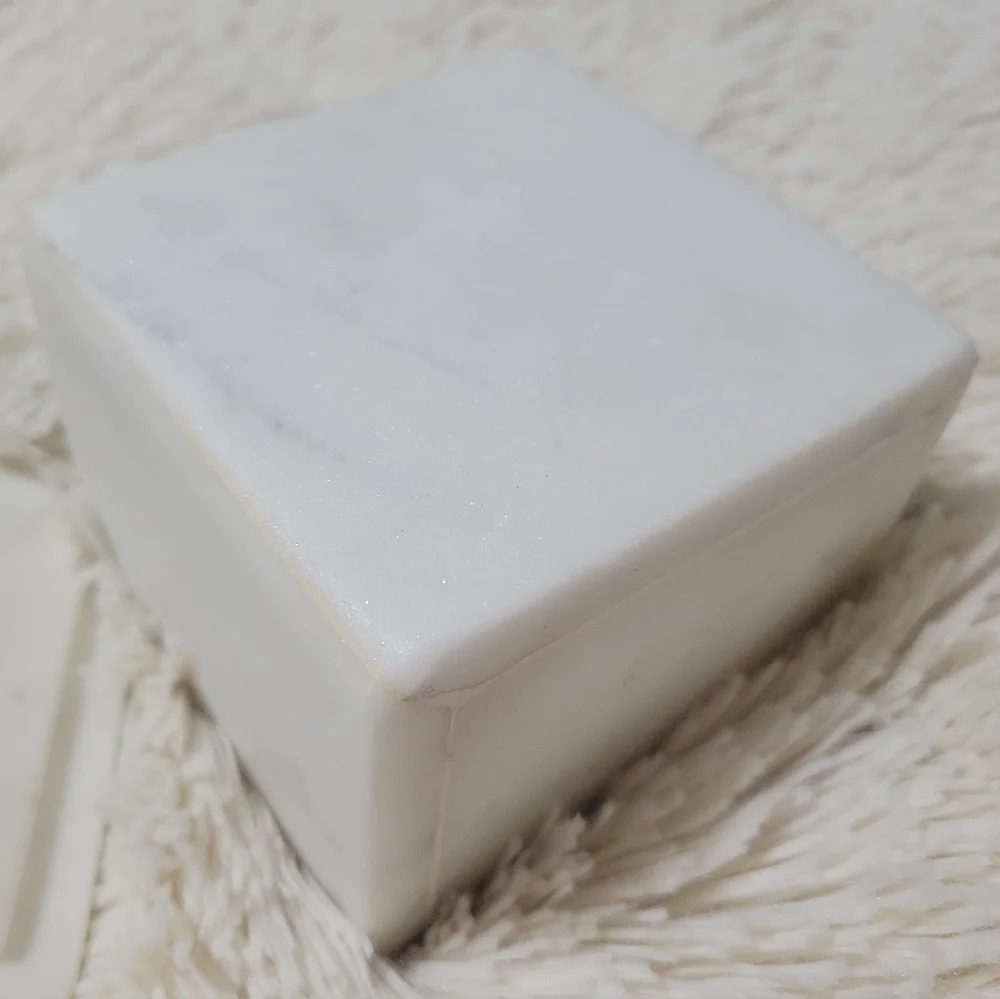 West Elm Marble Cleat Box